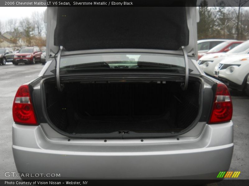 Silverstone Metallic / Ebony Black 2006 Chevrolet Malibu LT V6 Sedan