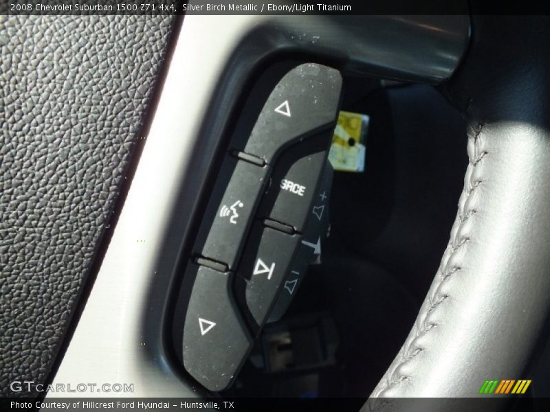 Silver Birch Metallic / Ebony/Light Titanium 2008 Chevrolet Suburban 1500 Z71 4x4