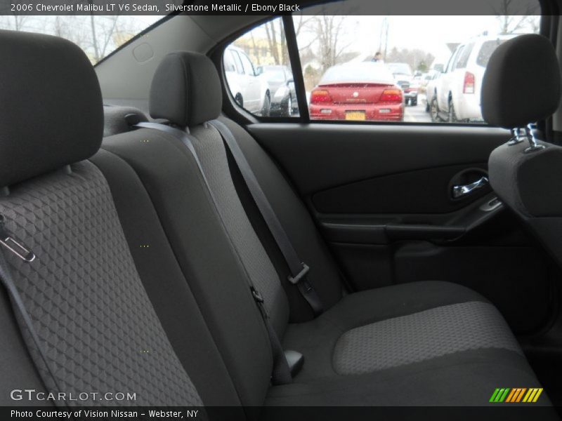 Silverstone Metallic / Ebony Black 2006 Chevrolet Malibu LT V6 Sedan