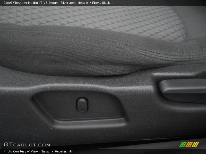 Silverstone Metallic / Ebony Black 2006 Chevrolet Malibu LT V6 Sedan