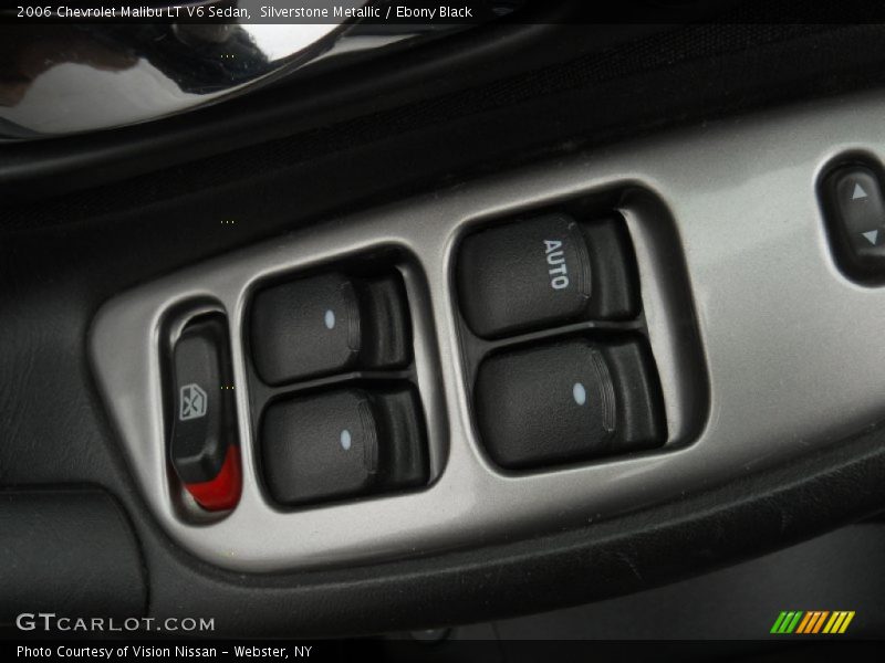 Silverstone Metallic / Ebony Black 2006 Chevrolet Malibu LT V6 Sedan