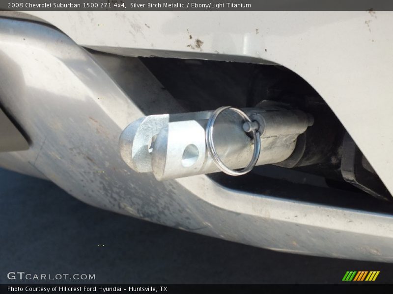 Silver Birch Metallic / Ebony/Light Titanium 2008 Chevrolet Suburban 1500 Z71 4x4