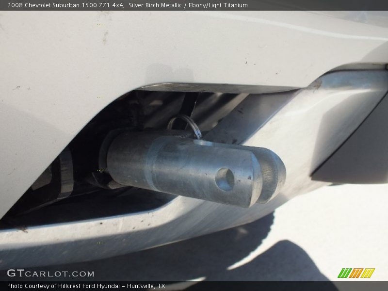 Silver Birch Metallic / Ebony/Light Titanium 2008 Chevrolet Suburban 1500 Z71 4x4