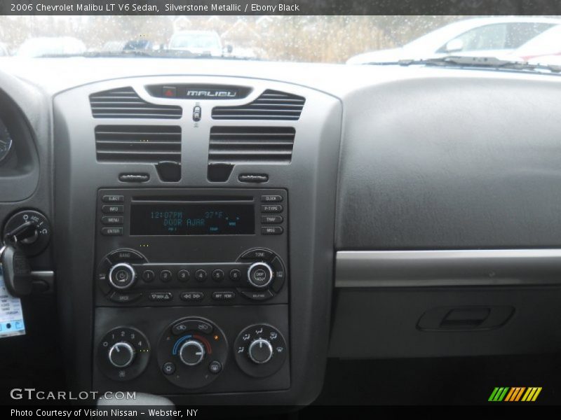 Silverstone Metallic / Ebony Black 2006 Chevrolet Malibu LT V6 Sedan