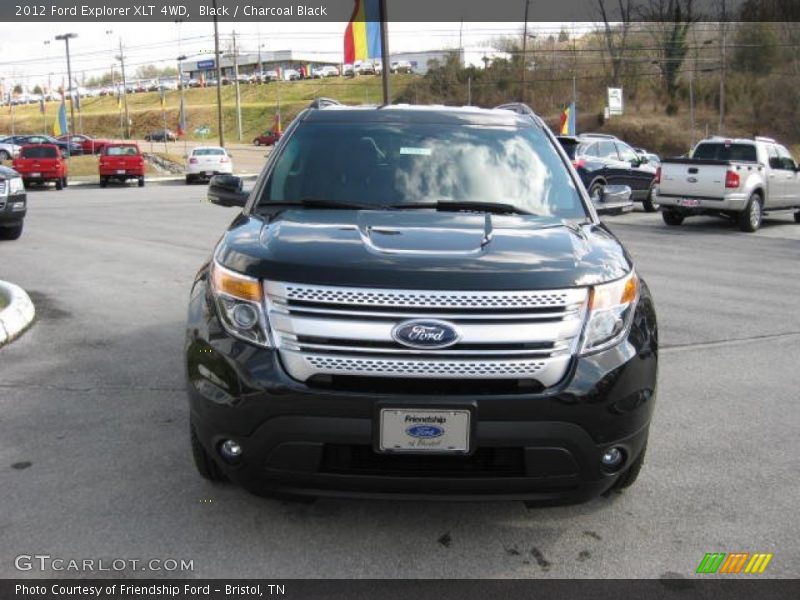 Black / Charcoal Black 2012 Ford Explorer XLT 4WD
