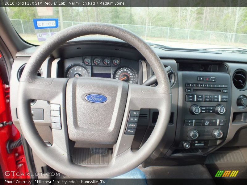  2010 F150 STX Regular Cab Steering Wheel