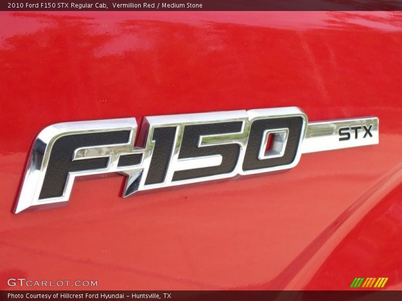  2010 F150 STX Regular Cab Logo