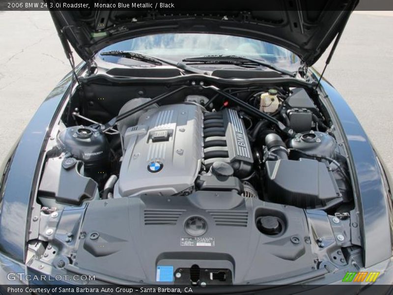  2006 Z4 3.0i Roadster Engine - 3.0 Liter DOHC 24 Valve VVT Inline 6 Cylinder