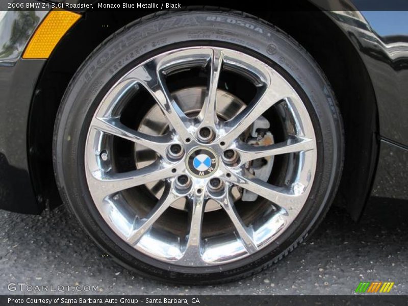  2006 Z4 3.0i Roadster Wheel