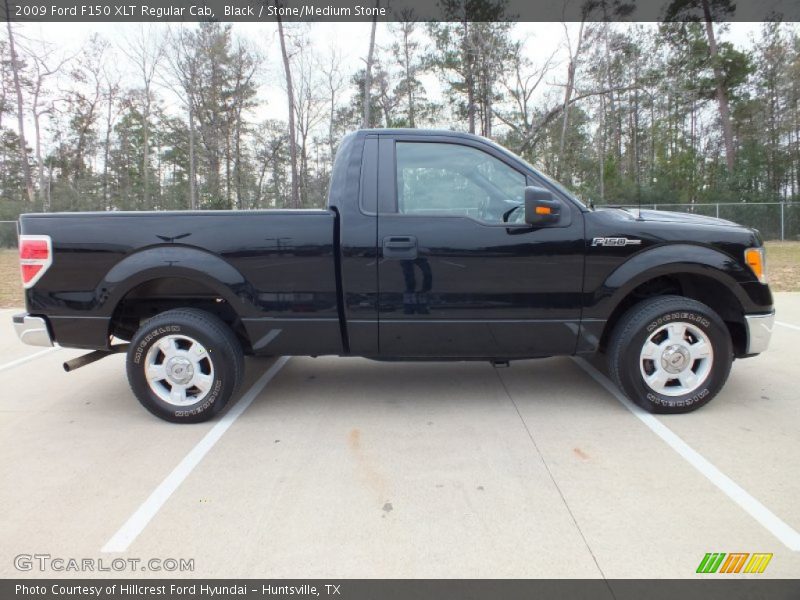  2009 F150 XLT Regular Cab Black
