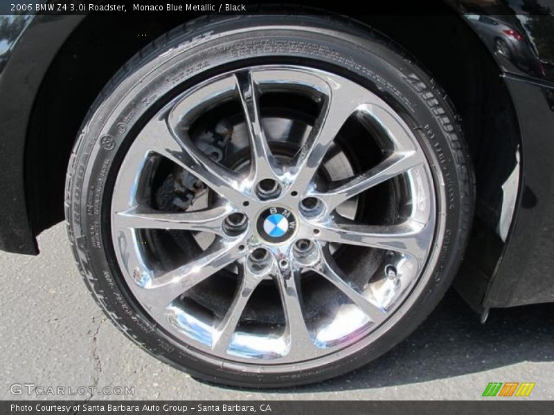  2006 Z4 3.0i Roadster Wheel