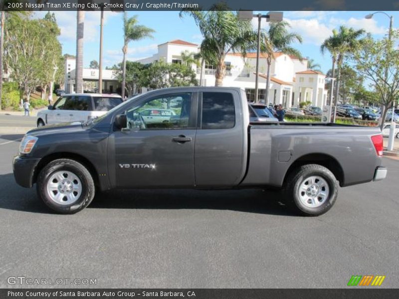  2005 Titan XE King Cab Smoke Gray