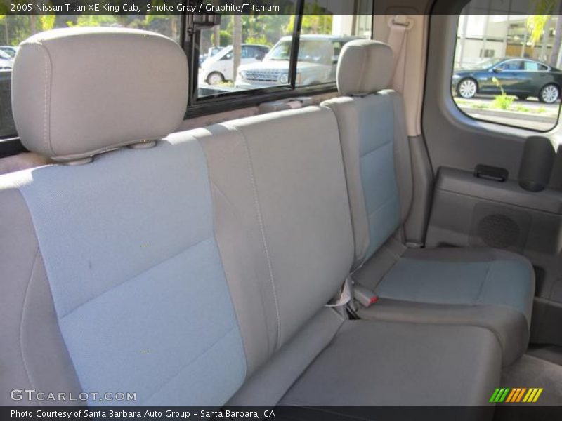 Smoke Gray / Graphite/Titanium 2005 Nissan Titan XE King Cab