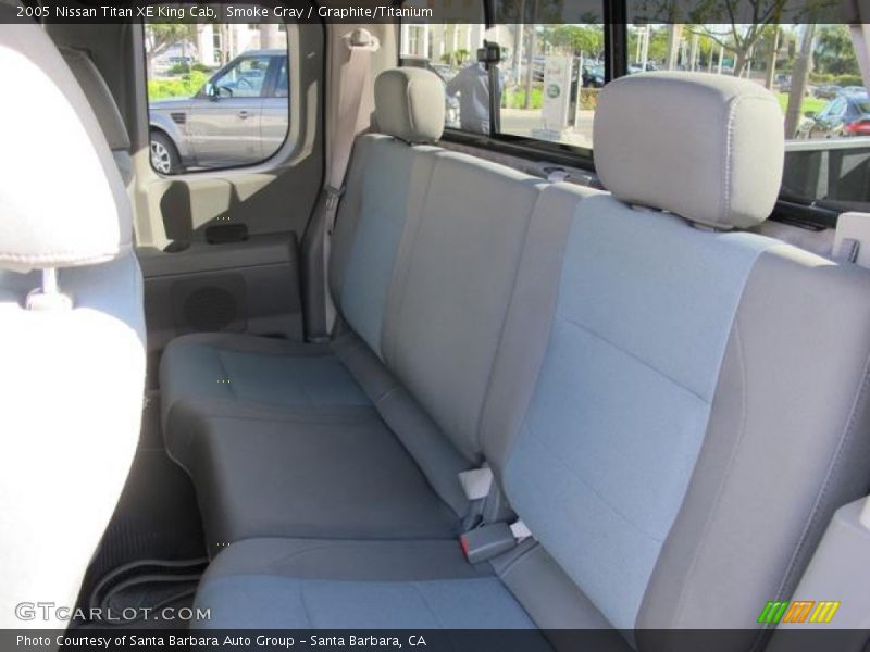 Smoke Gray / Graphite/Titanium 2005 Nissan Titan XE King Cab