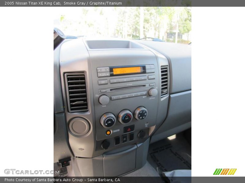 Smoke Gray / Graphite/Titanium 2005 Nissan Titan XE King Cab