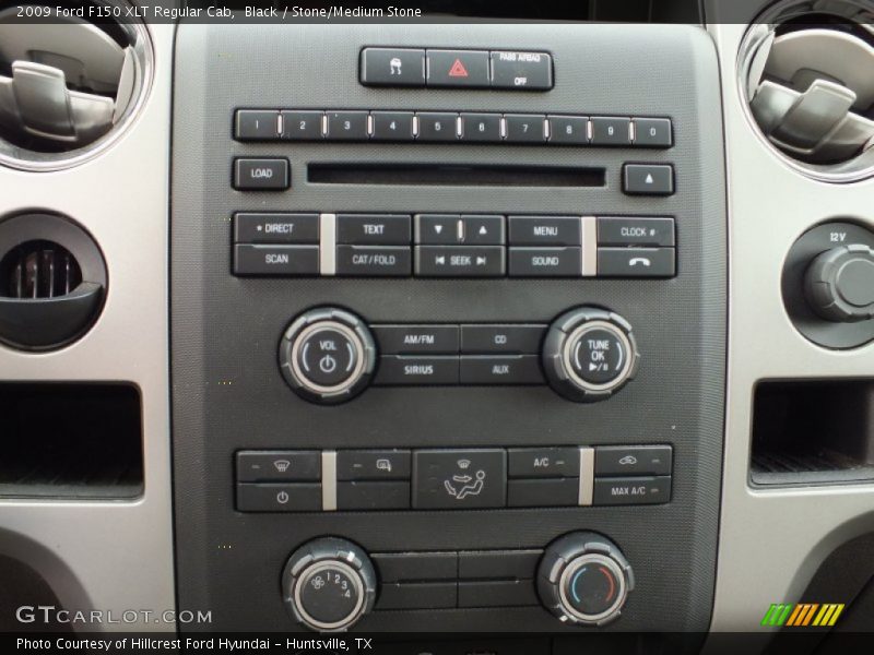 Controls of 2009 F150 XLT Regular Cab