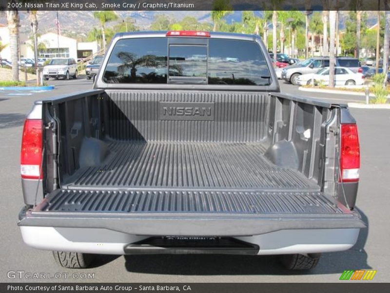 Smoke Gray / Graphite/Titanium 2005 Nissan Titan XE King Cab