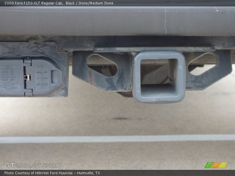 Black / Stone/Medium Stone 2009 Ford F150 XLT Regular Cab