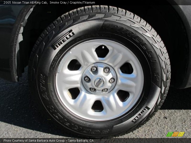  2005 Titan XE King Cab Wheel