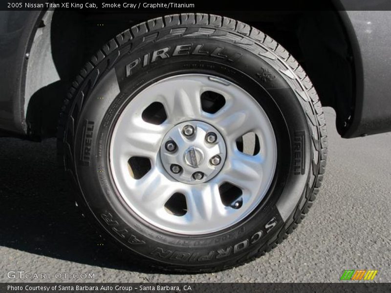  2005 Titan XE King Cab Wheel