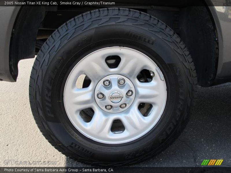  2005 Titan XE King Cab Wheel