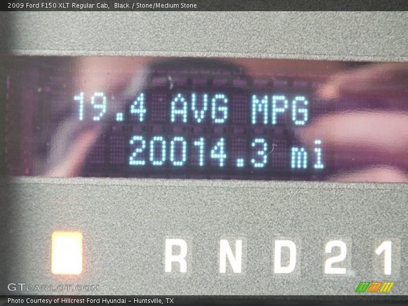 Black / Stone/Medium Stone 2009 Ford F150 XLT Regular Cab
