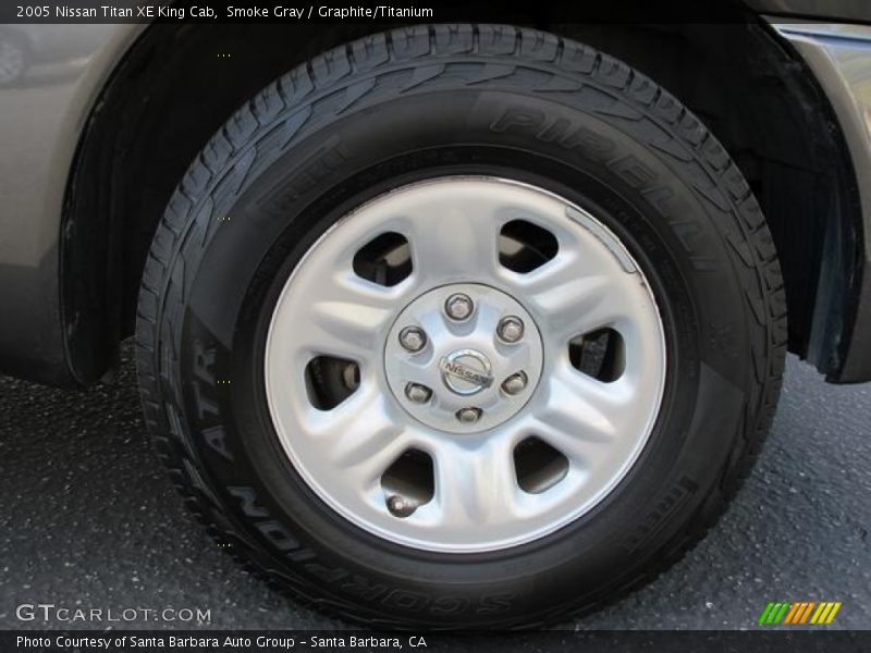  2005 Titan XE King Cab Wheel