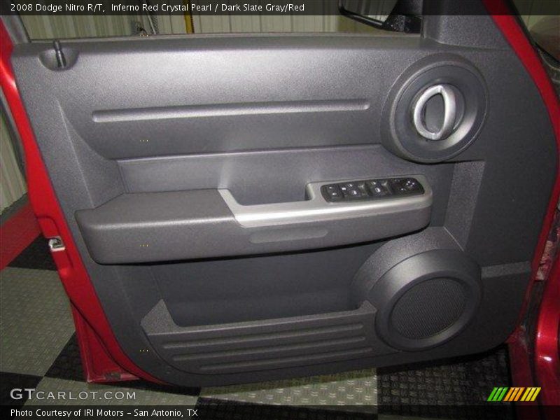 Inferno Red Crystal Pearl / Dark Slate Gray/Red 2008 Dodge Nitro R/T
