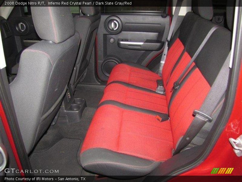 Rear Seat of 2008 Nitro R/T