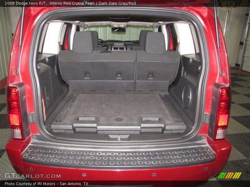  2008 Nitro R/T Trunk