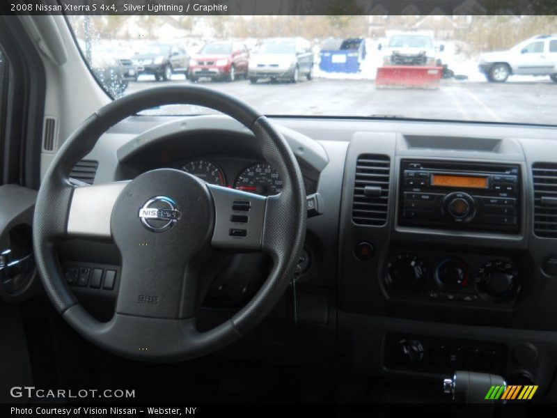 Silver Lightning / Graphite 2008 Nissan Xterra S 4x4