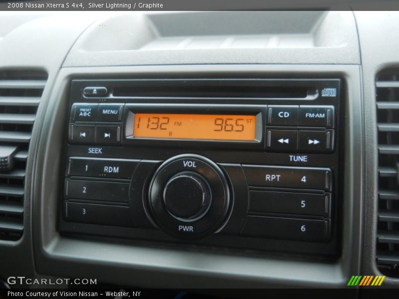 Silver Lightning / Graphite 2008 Nissan Xterra S 4x4