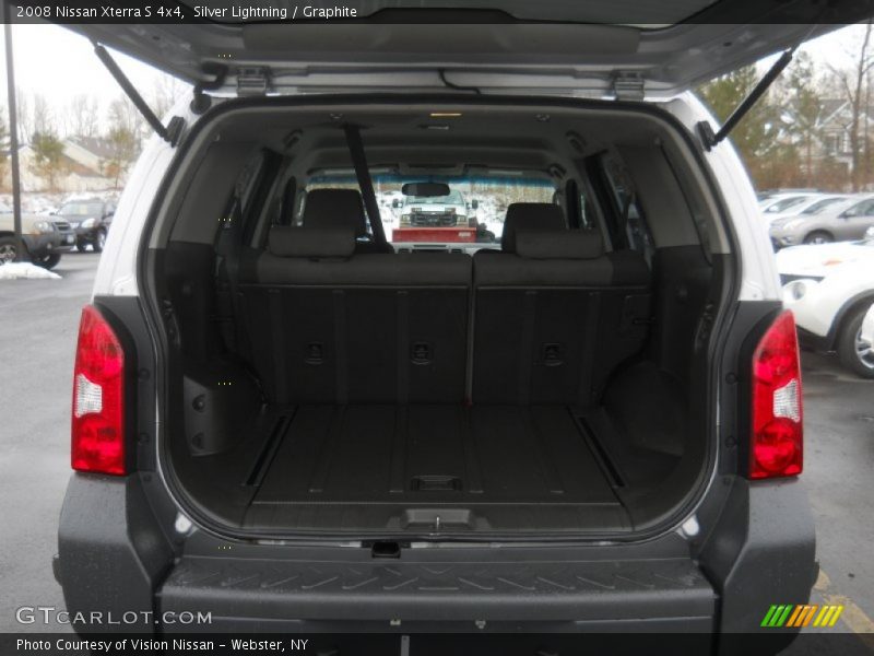 Silver Lightning / Graphite 2008 Nissan Xterra S 4x4