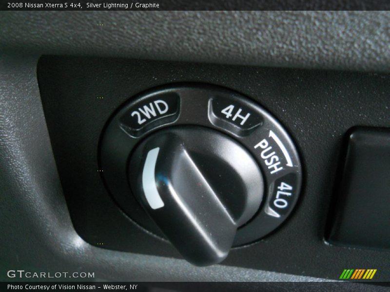 Silver Lightning / Graphite 2008 Nissan Xterra S 4x4