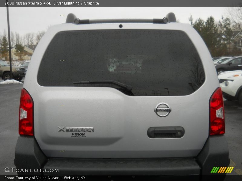 Silver Lightning / Graphite 2008 Nissan Xterra S 4x4