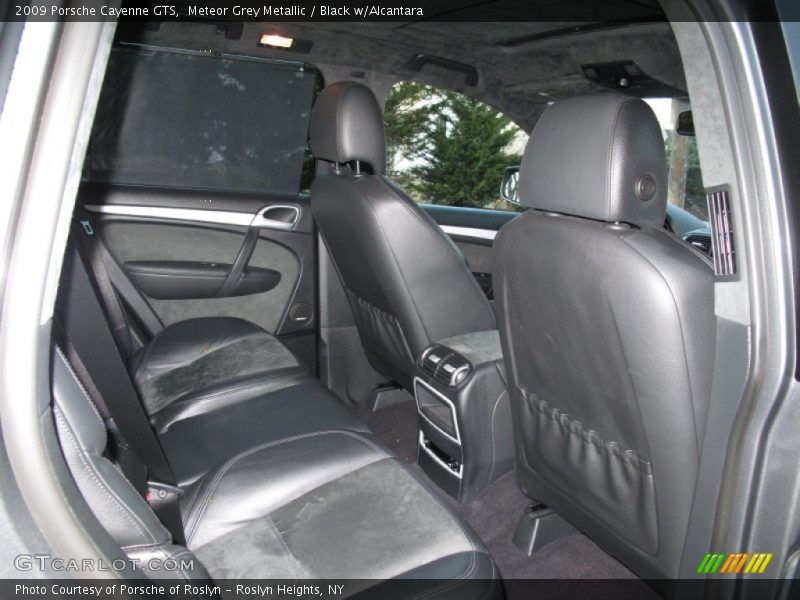  2009 Cayenne GTS Black w/Alcantara Interior