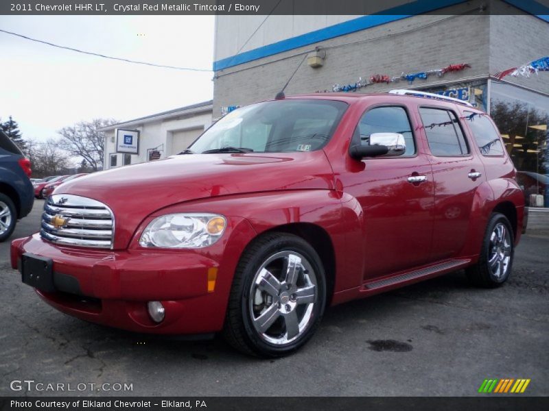 Crystal Red Metallic Tintcoat / Ebony 2011 Chevrolet HHR LT