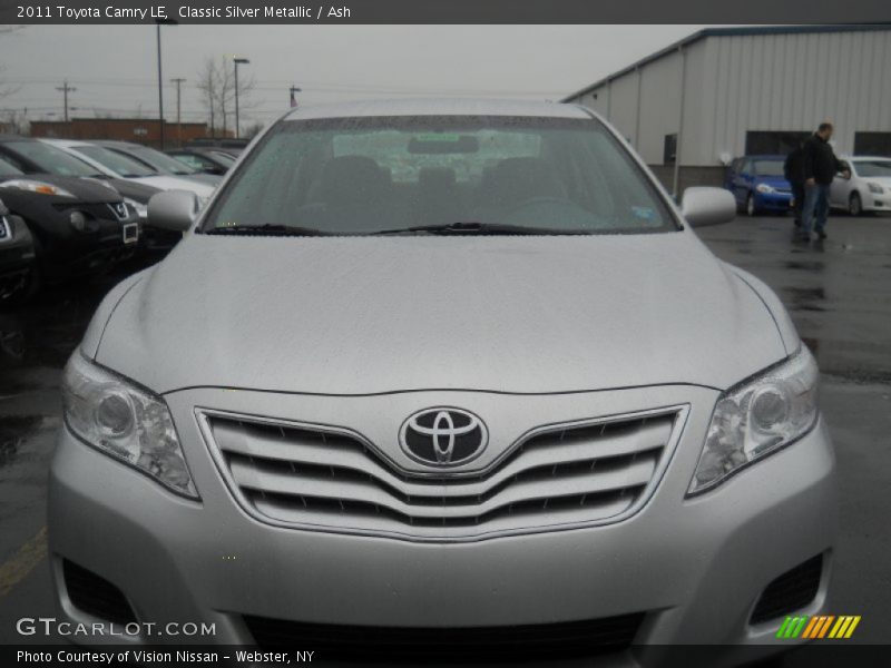 Classic Silver Metallic / Ash 2011 Toyota Camry LE