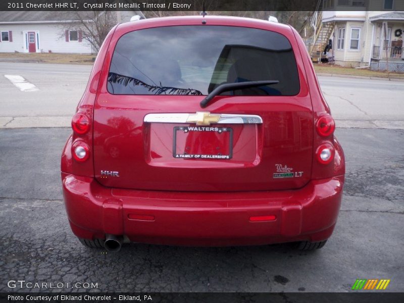 Crystal Red Metallic Tintcoat / Ebony 2011 Chevrolet HHR LT