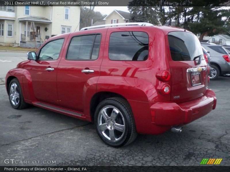 Crystal Red Metallic Tintcoat / Ebony 2011 Chevrolet HHR LT
