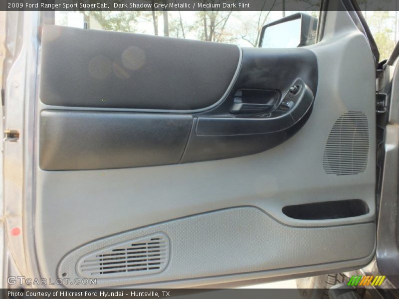 Dark Shadow Grey Metallic / Medium Dark Flint 2009 Ford Ranger Sport SuperCab