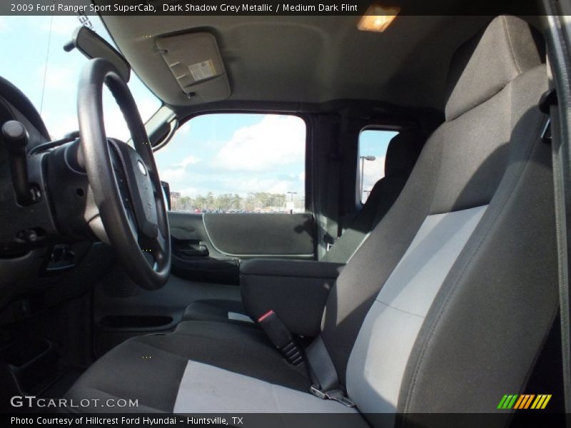 Dark Shadow Grey Metallic / Medium Dark Flint 2009 Ford Ranger Sport SuperCab