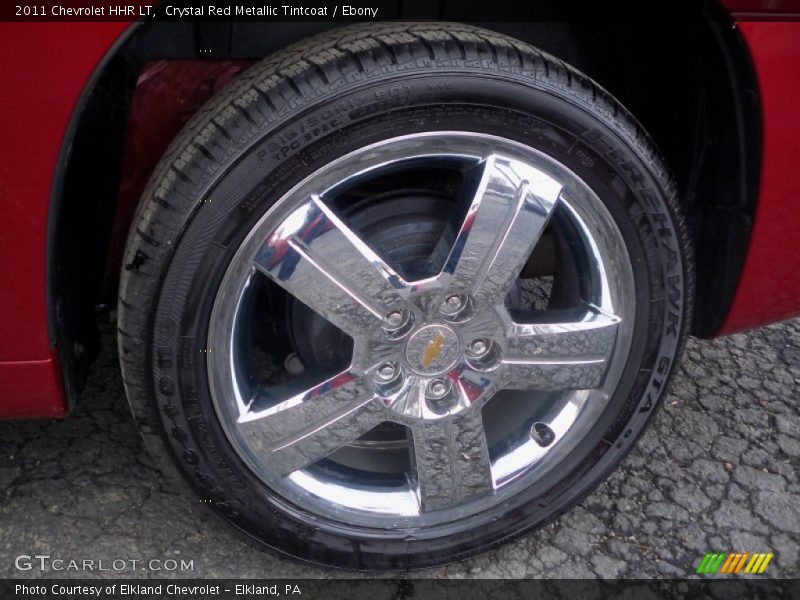 Crystal Red Metallic Tintcoat / Ebony 2011 Chevrolet HHR LT