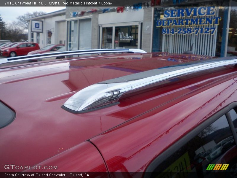 Crystal Red Metallic Tintcoat / Ebony 2011 Chevrolet HHR LT