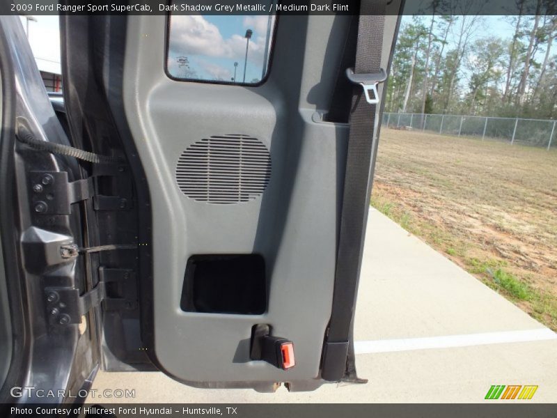 Dark Shadow Grey Metallic / Medium Dark Flint 2009 Ford Ranger Sport SuperCab
