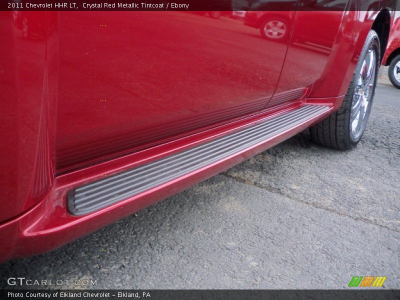 Crystal Red Metallic Tintcoat / Ebony 2011 Chevrolet HHR LT