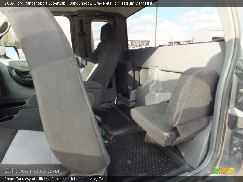 Dark Shadow Grey Metallic / Medium Dark Flint 2009 Ford Ranger Sport SuperCab