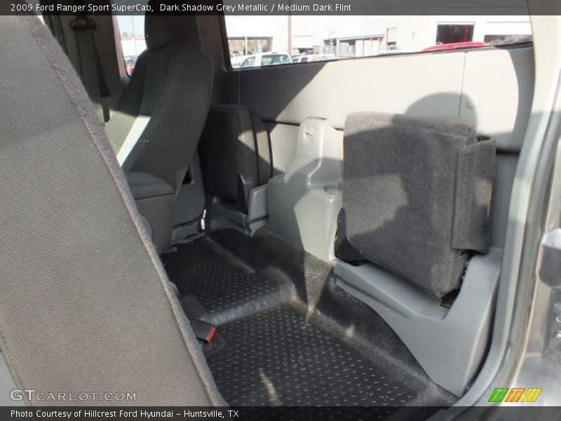 Dark Shadow Grey Metallic / Medium Dark Flint 2009 Ford Ranger Sport SuperCab