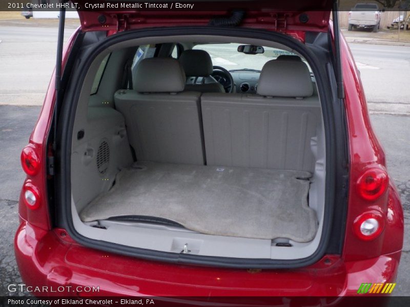 Crystal Red Metallic Tintcoat / Ebony 2011 Chevrolet HHR LT