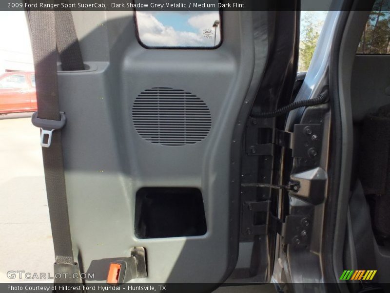 Dark Shadow Grey Metallic / Medium Dark Flint 2009 Ford Ranger Sport SuperCab